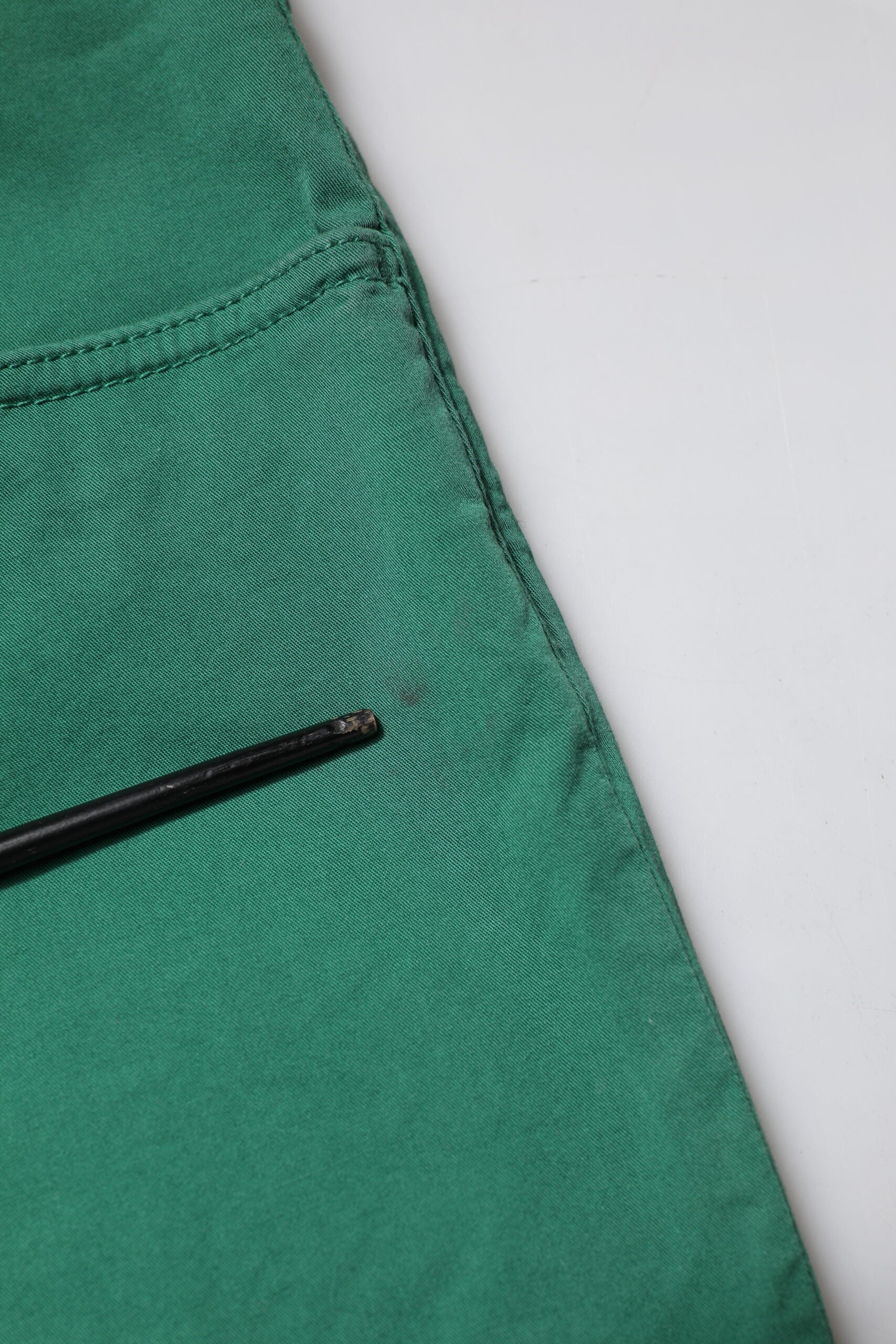 Dolce & Gabbana Green Cotton Stretch Skinny Men Denim Jeans