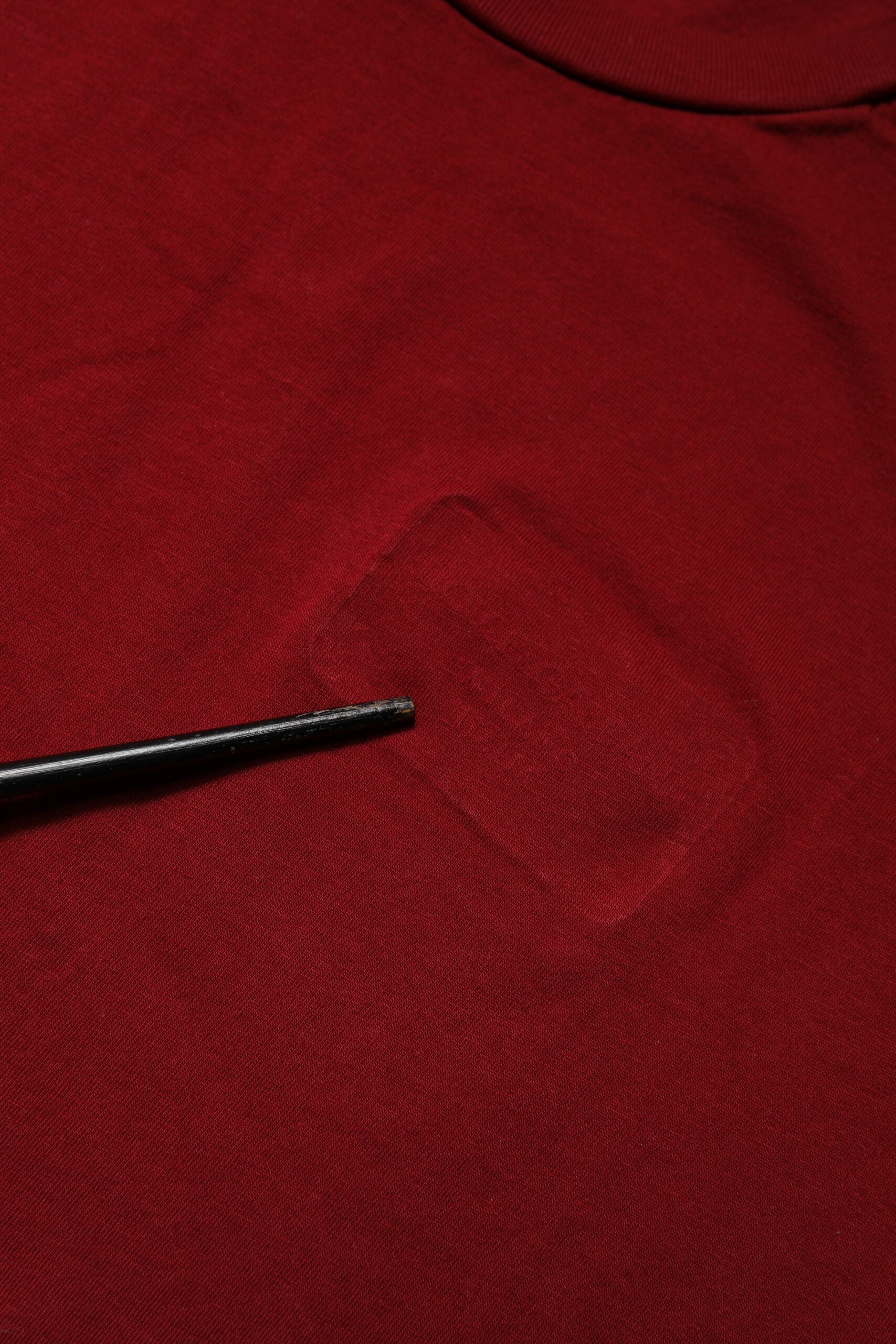 Dolce & Gabbana Dark Red Men Crew Neck Short Sleeve T-shirt