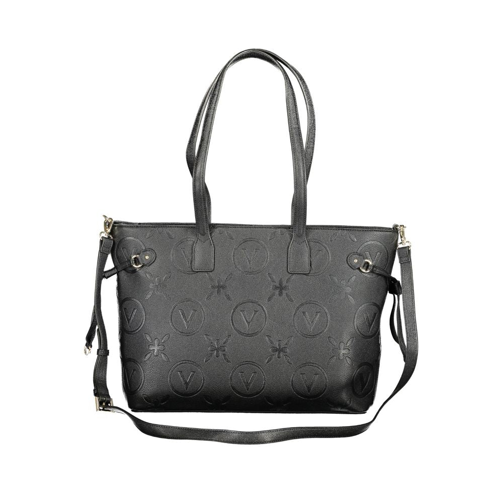 Valentino Black Polyethylene Handbag