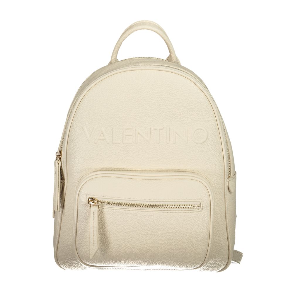 Valentino Beige Polyethylene Backpack