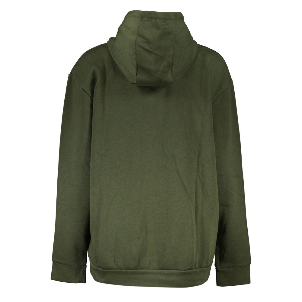 Elevate your style with the Cavalli Class Verde Polyester Women Sweatshirt, a luxurious blend of Italian craftsmanship and vibrant elegance, perfect for every occasion.