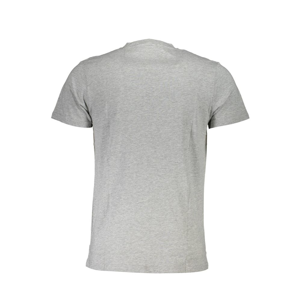 Indulge in the refined elegance of the Cavalli Class Brown Cotton Men T-Shirt, a luxurious staple that embodies sophistication and timeless style for the discerning individual.