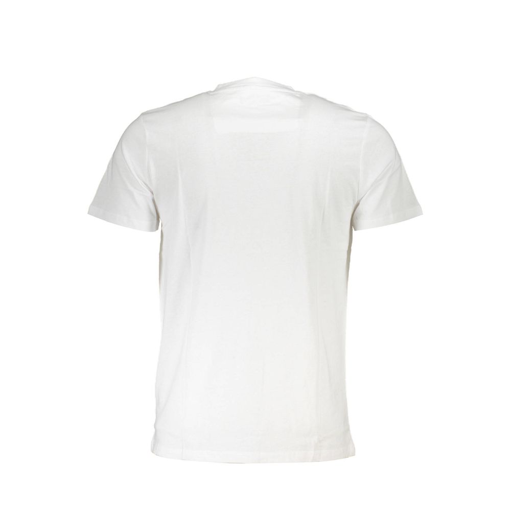 Elevate your wardrobe with the Cavalli Class Brown Cotton Men T-Shirt, where luxurious cotton meets bold design, embodying sophistication for every occasion.