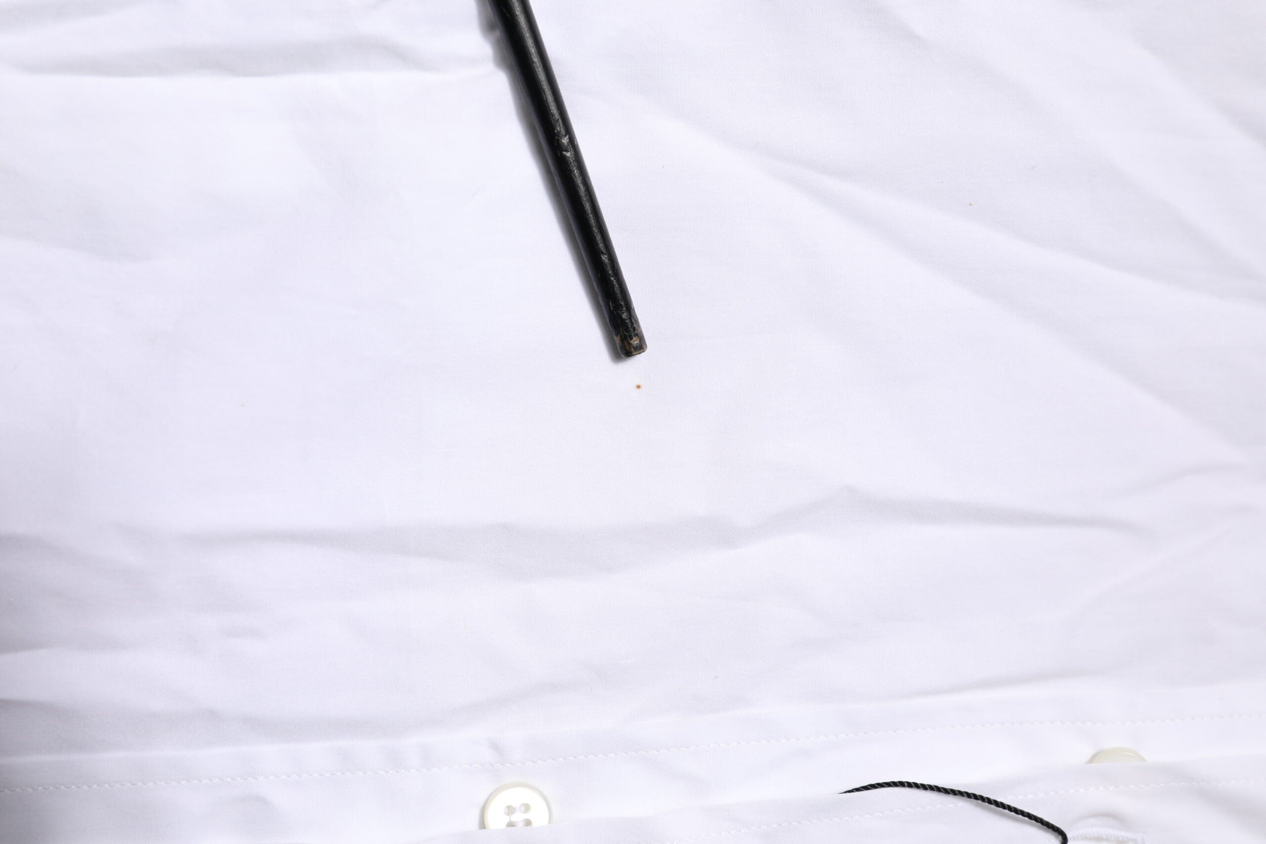 Dolce & Gabbana White Cotton GOLD Long Sleeves Formal Shirt