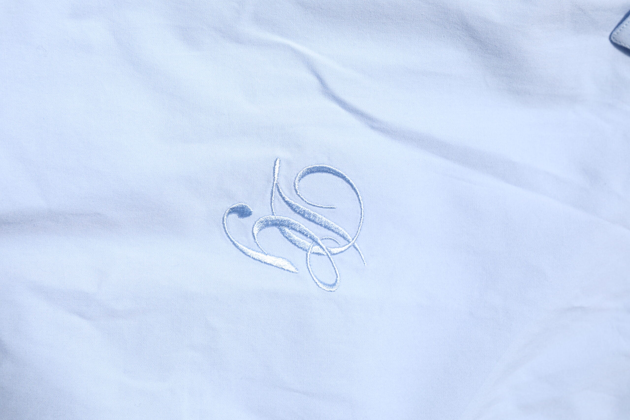 Dolce & Gabbana Sky Blue Cotton GOLD Long Sleeves Dress Shirt