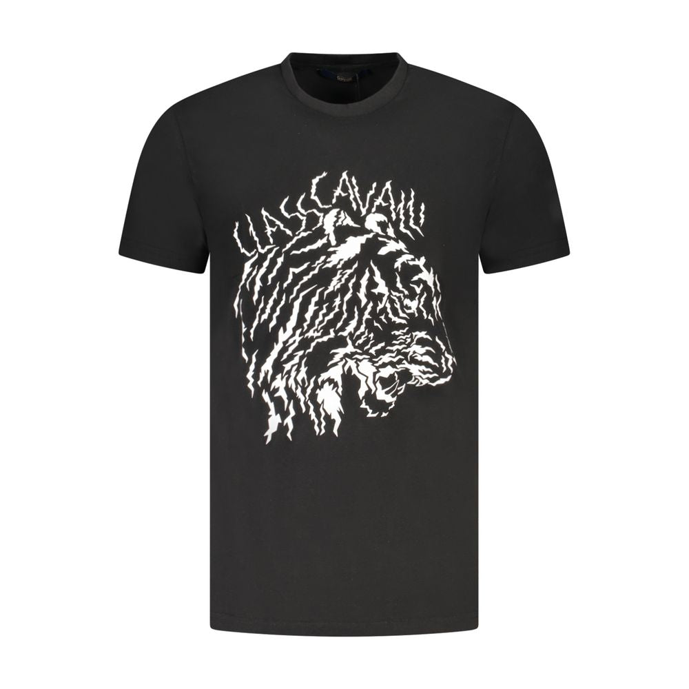 Elevate your wardrobe with the CAVALLI CLASS White Cotton Men T-Shirt, a masterpiece of refined comfort and contemporary style, perfect for expressing your unique narrative.