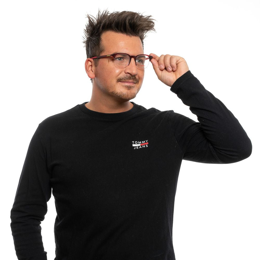Carrera Red Unisex Optical Frames - DEA STILOSA MILANO