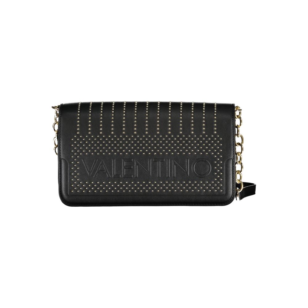 Valentino Black Polyurethane Women's Bag