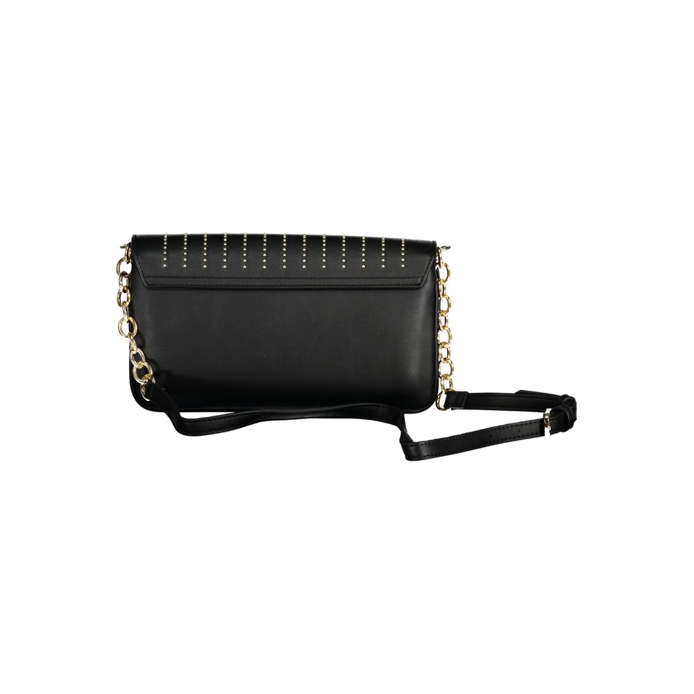 Valentino Black Polyurethane Women's Bag