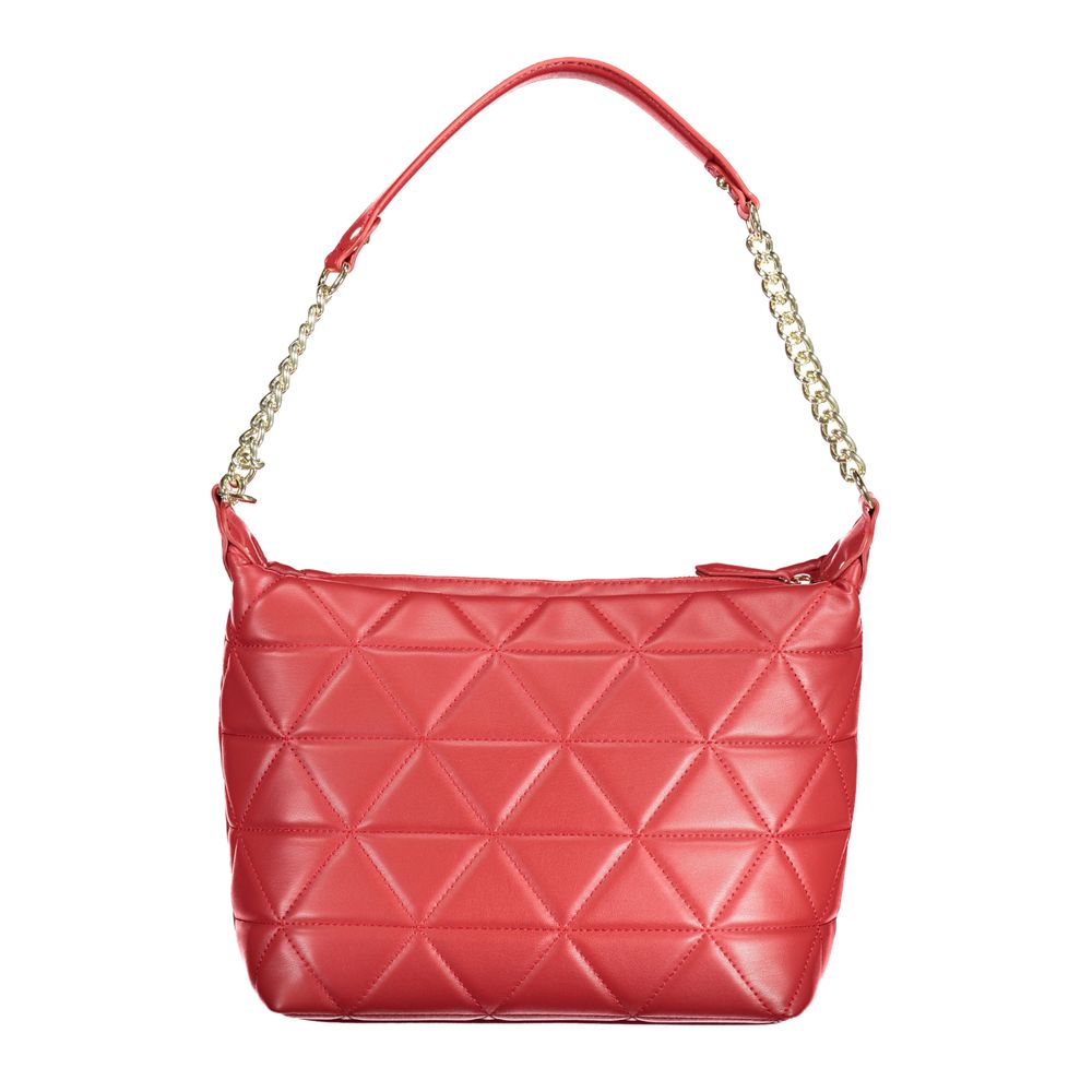 Valentino Rosso Polyurethane Women's Bag