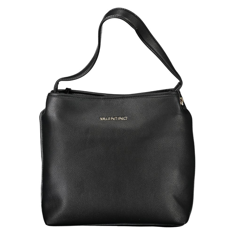 Valentino Black Polyethylene Handbag