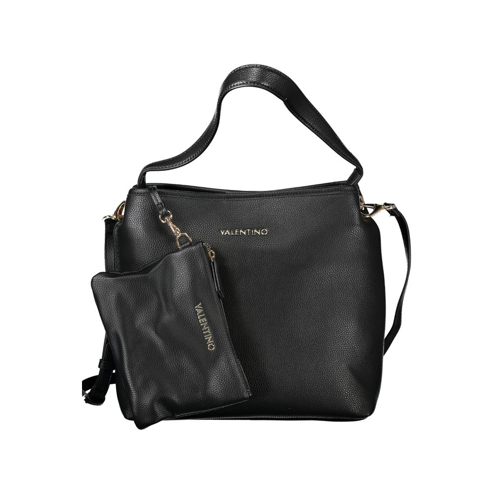 Valentino Black Polyethylene Handbag