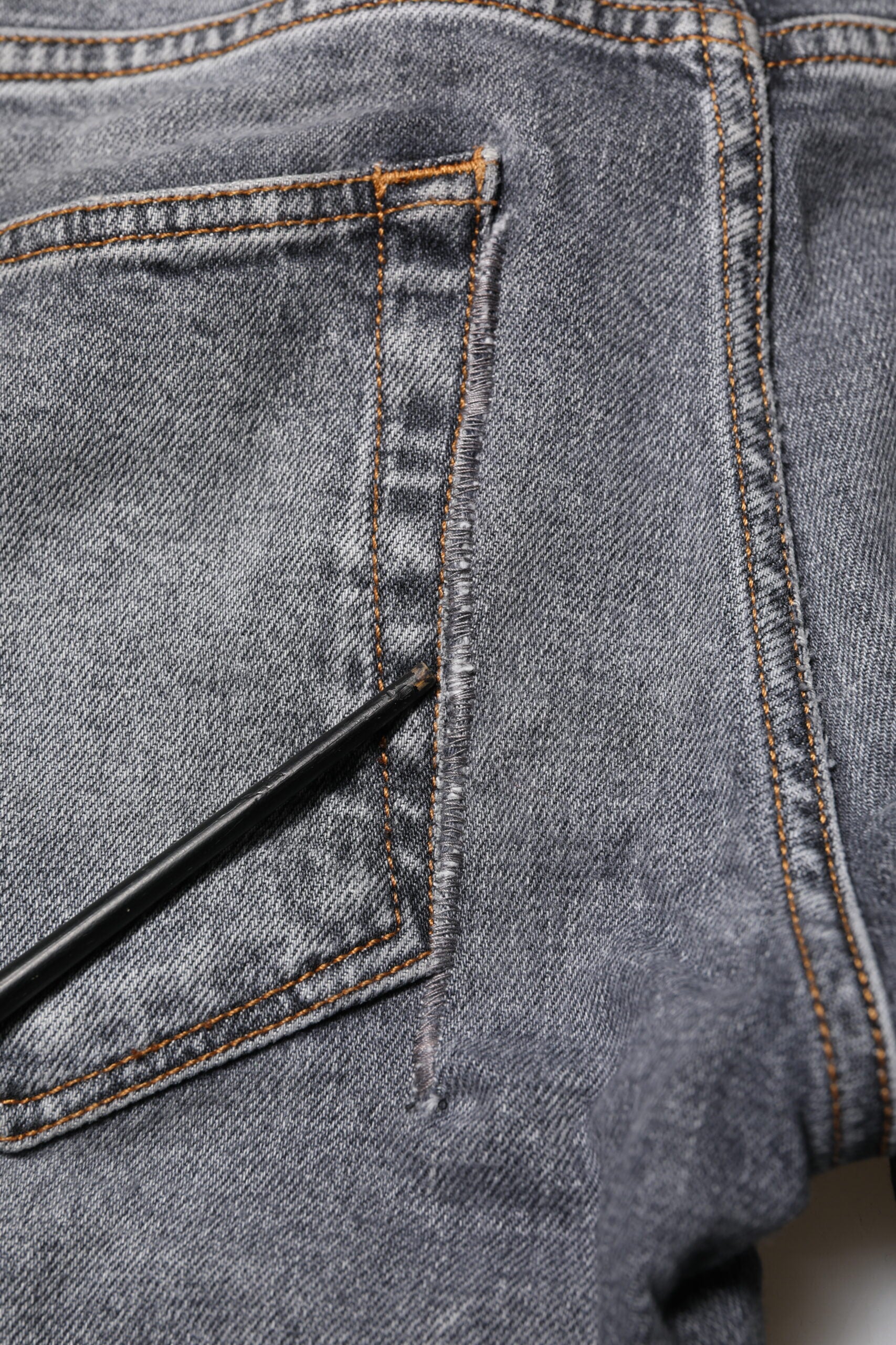 Dolce & Gabbana Gray Cotton Skinny Men Denim Jeans