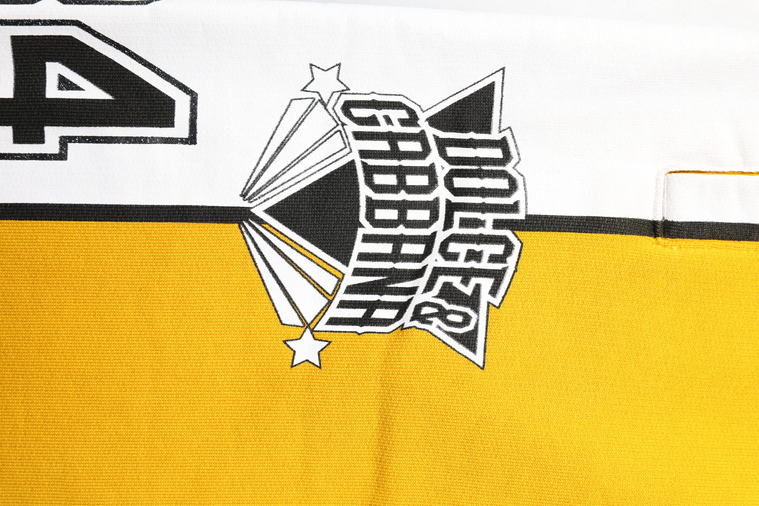 Dolce & Gabbana Yellow Cotton Logo Sweatpants Jogger Pants