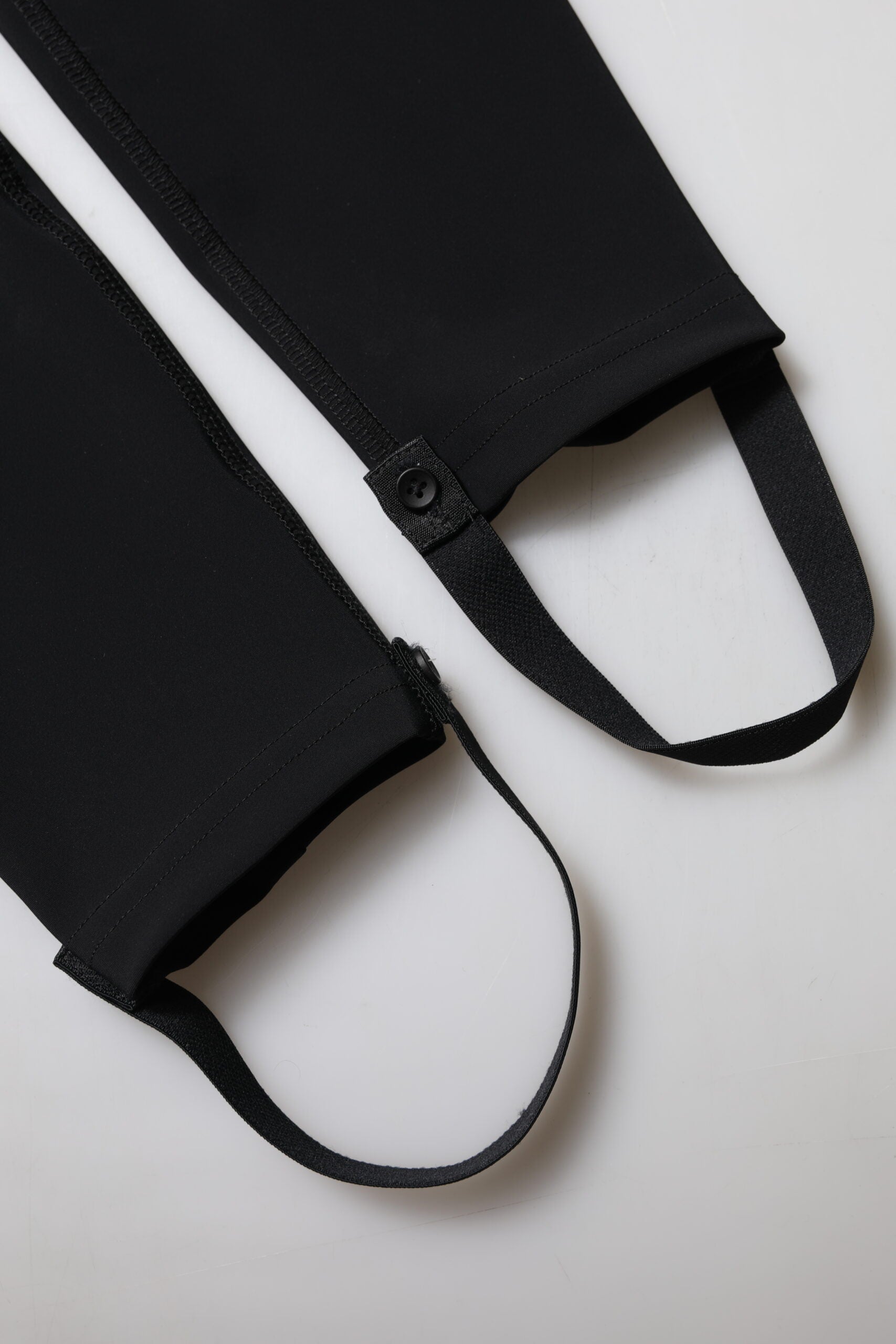 Dolce & Gabbana Black High Waisted Leggings Pants