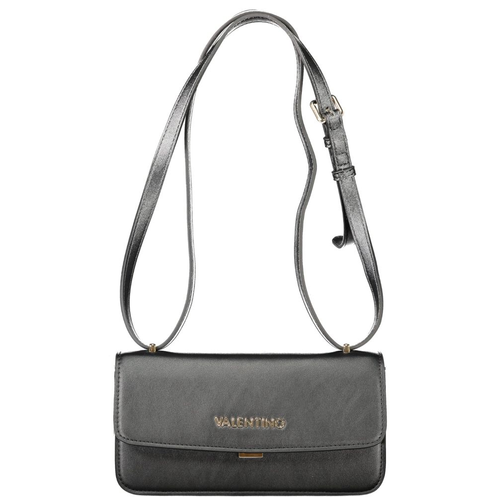Valentino Black Polyethylene Handbag