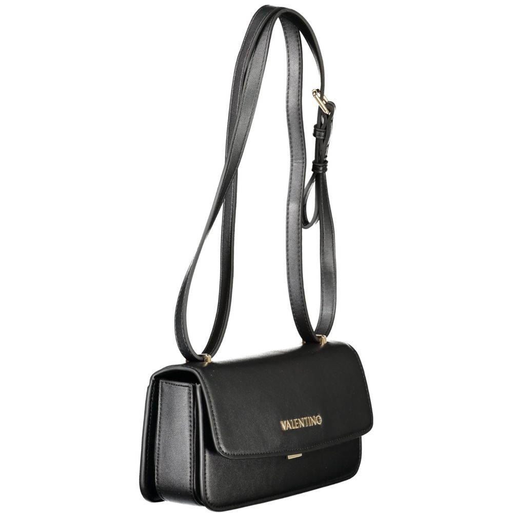 Valentino Black Polyethylene Handbag
