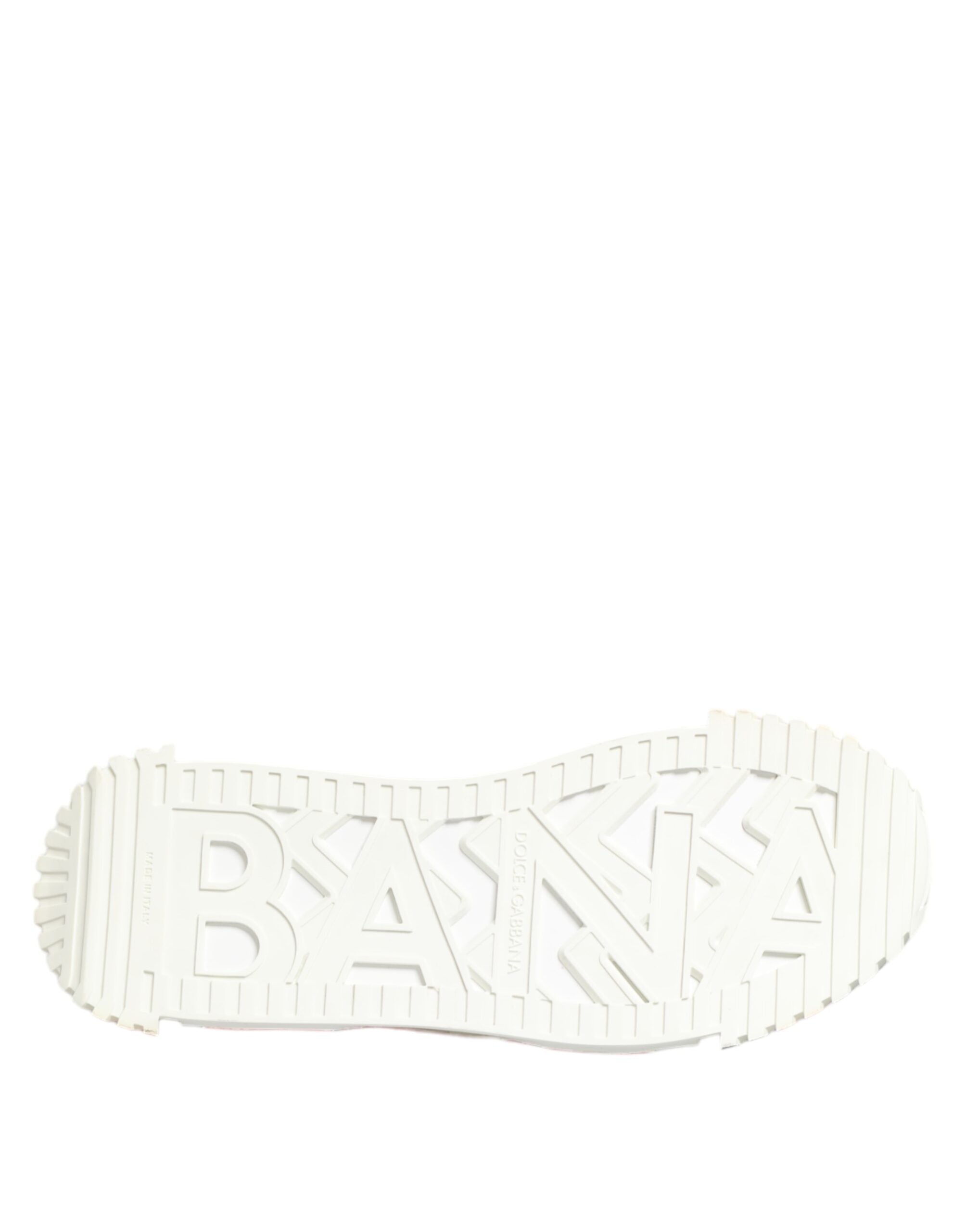 Dolce & Gabbana Multicolor Low Top NS1 Men Sneakers Shoes