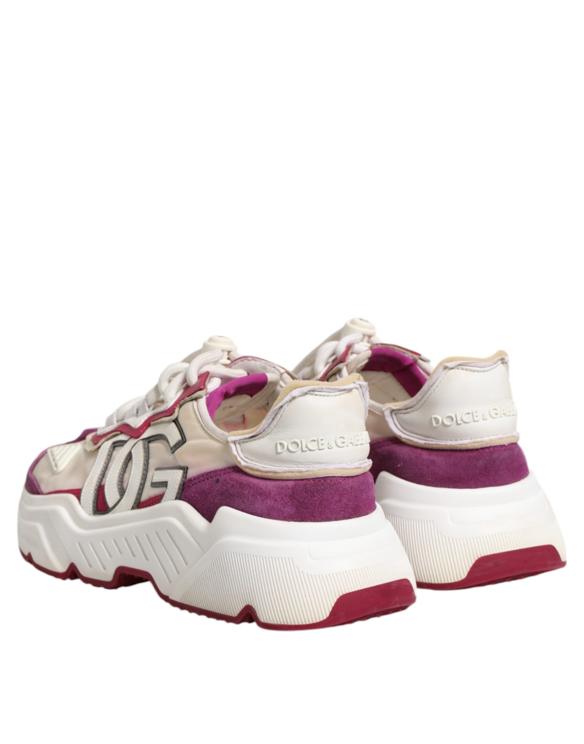 Dolce & Gabbana Multicolor Daymaster Low Top Sneakers Shoes