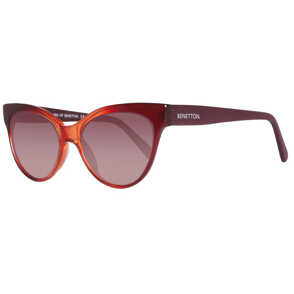 Benetton Bicolor Plastic Sunglasses