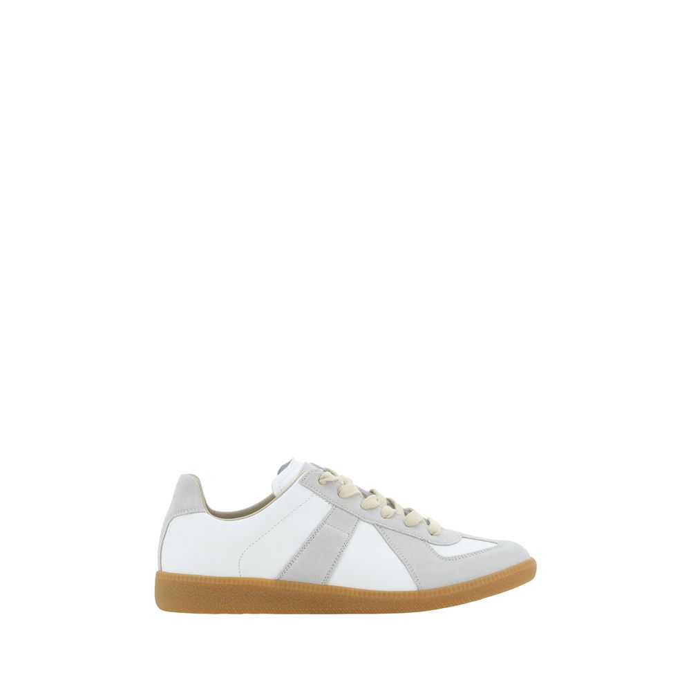 Maison Margiela White Rubber Low Top Sneakers