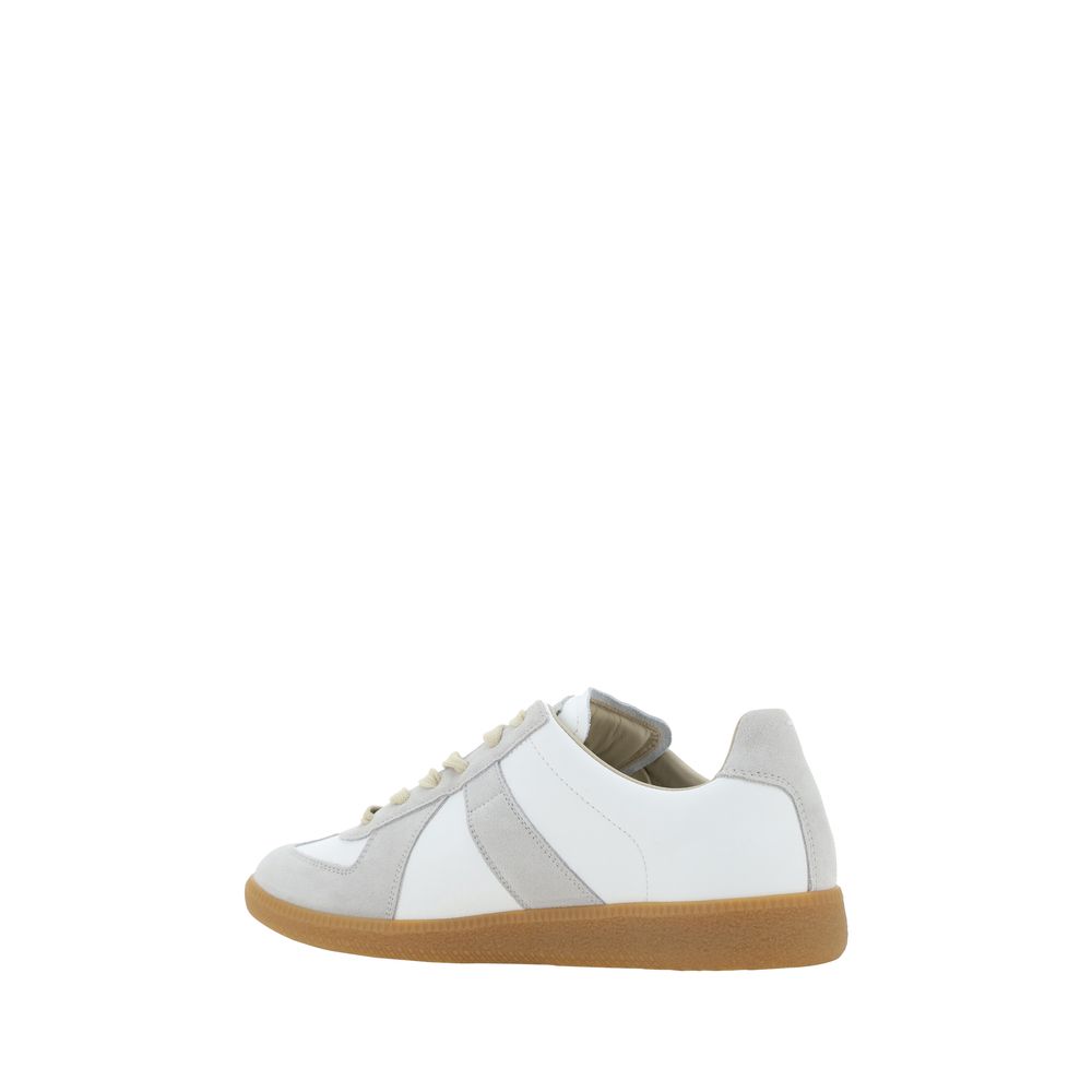 Maison Margiela White Rubber Low Top Sneakers
