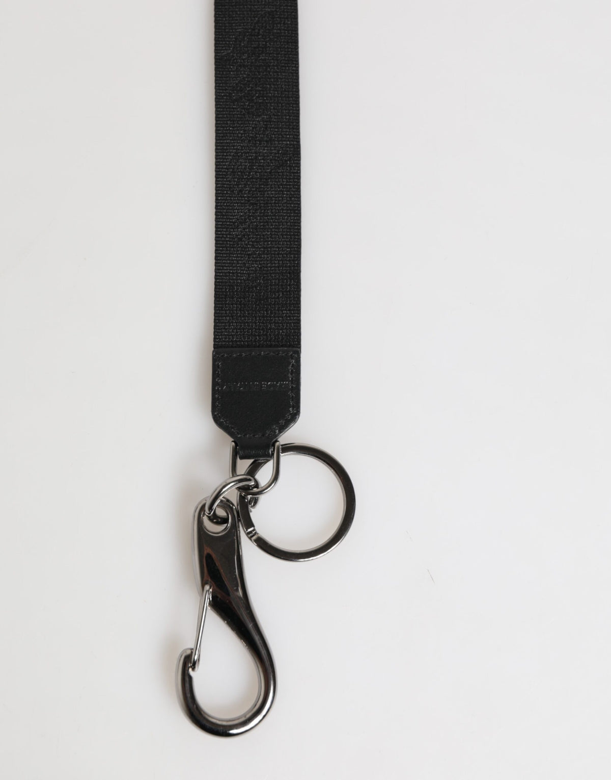 Dolce & Gabbana DG Logo Keychain - Artisanal Luxury Accessory
