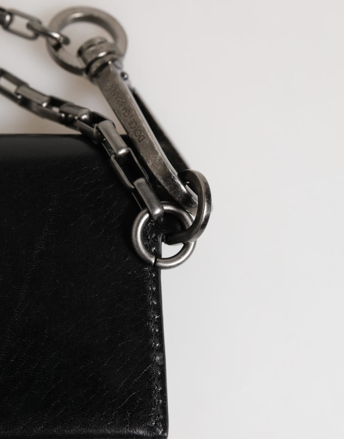 Dolce & Gabbana Cavallo Leather Wallet: Timeless Luxury Redefined
