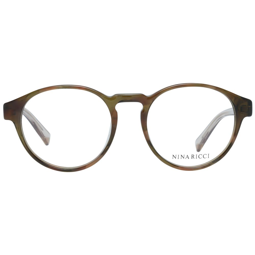 Nina Ricci Brown Women Optical Frames - DEA STILOSA MILANO