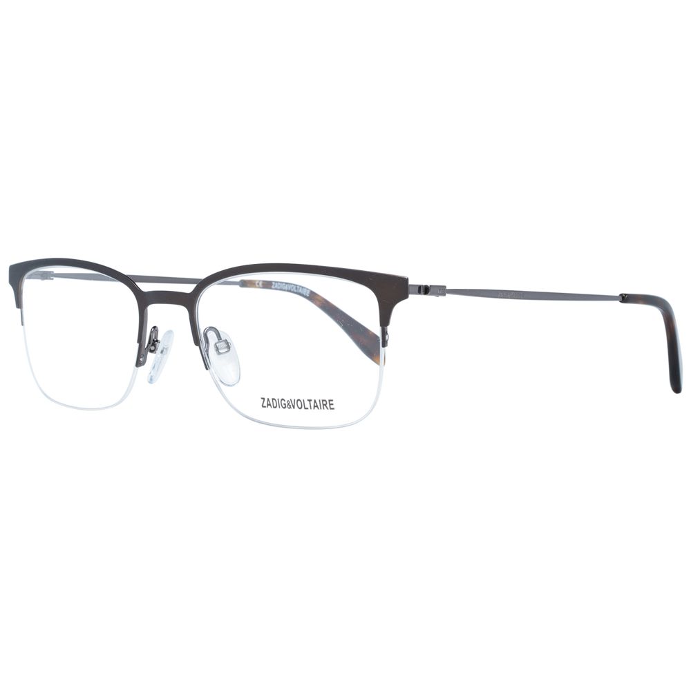 Zadig & Voltaire Brown Men Optical Frames - DEA STILOSA MILANO