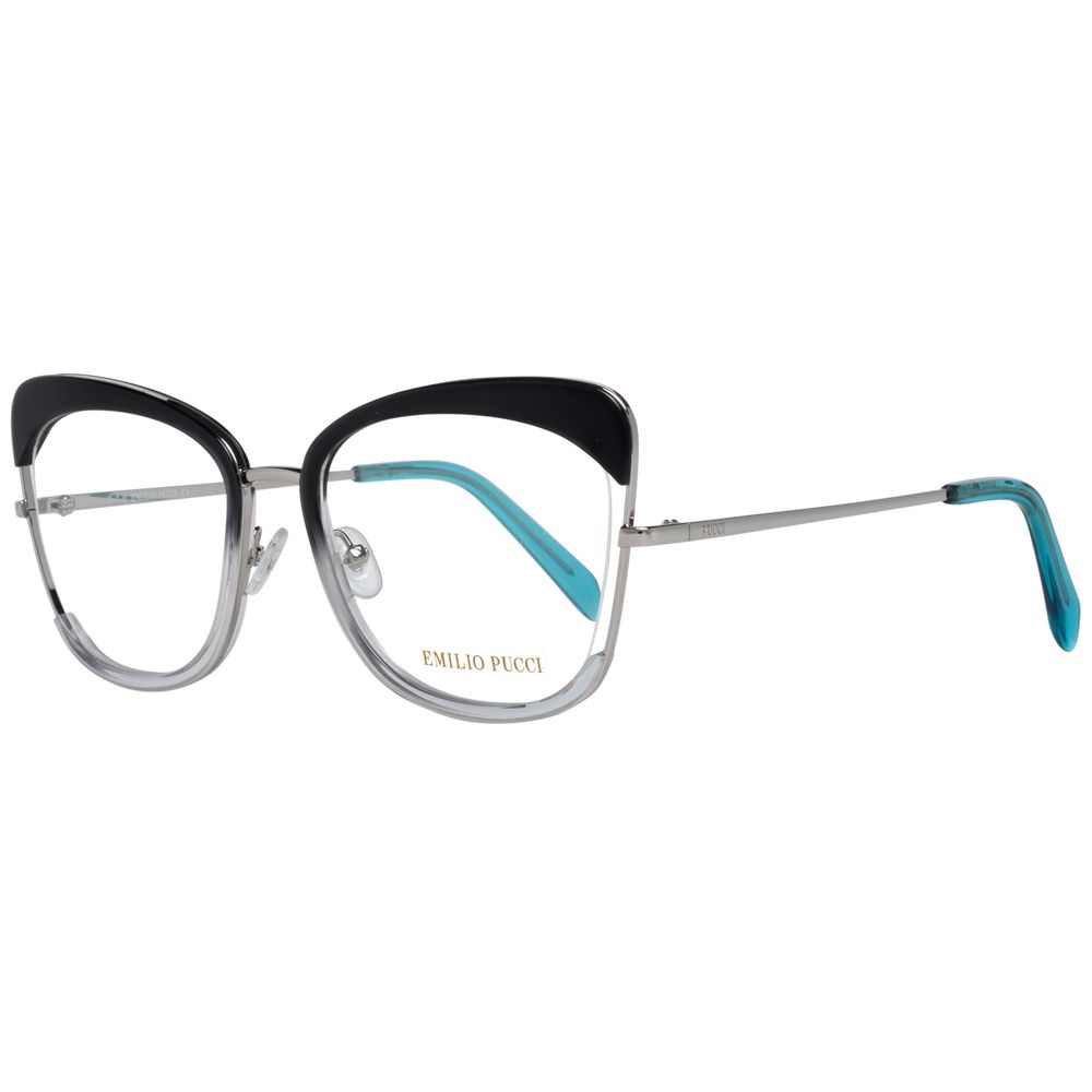 Emilio Pucci Black Women Optical Frames - DEA STILOSA MILANO