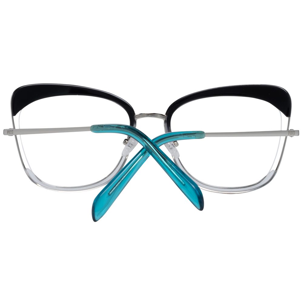 Emilio Pucci Black Women Optical Frames - DEA STILOSA MILANO
