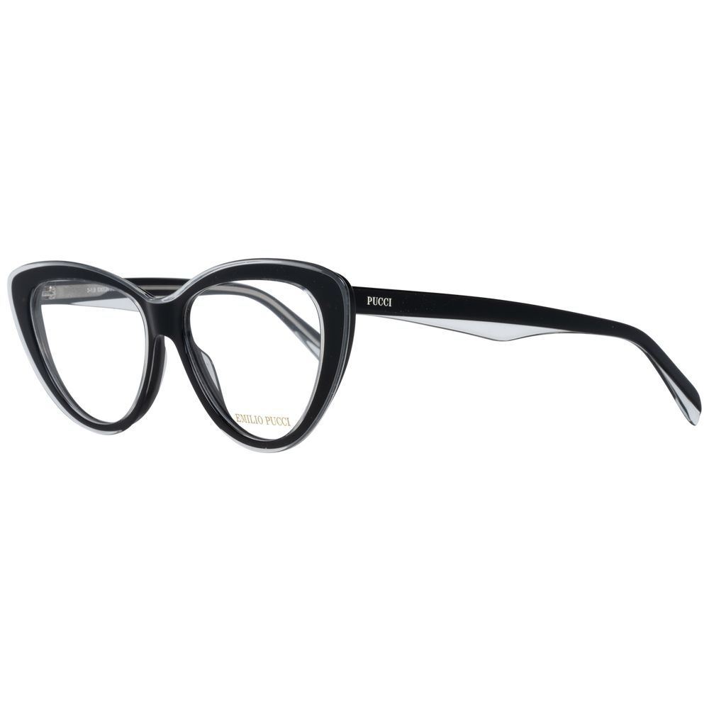 Emilio Pucci Black Women Optical Frames - DEA STILOSA MILANO