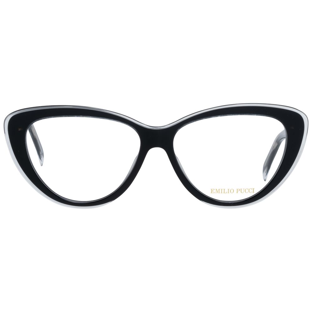 Emilio Pucci Black Women Optical Frames - DEA STILOSA MILANO