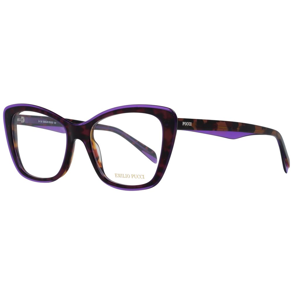 Emilio Pucci Purple Women Optical Frames - DEA STILOSA MILANO