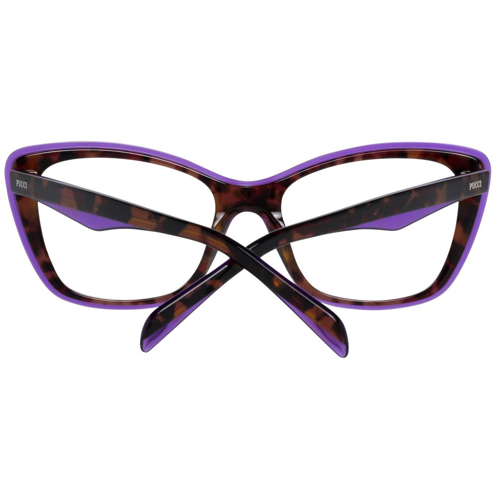 Emilio Pucci Purple Women Optical Frames - DEA STILOSA MILANO
