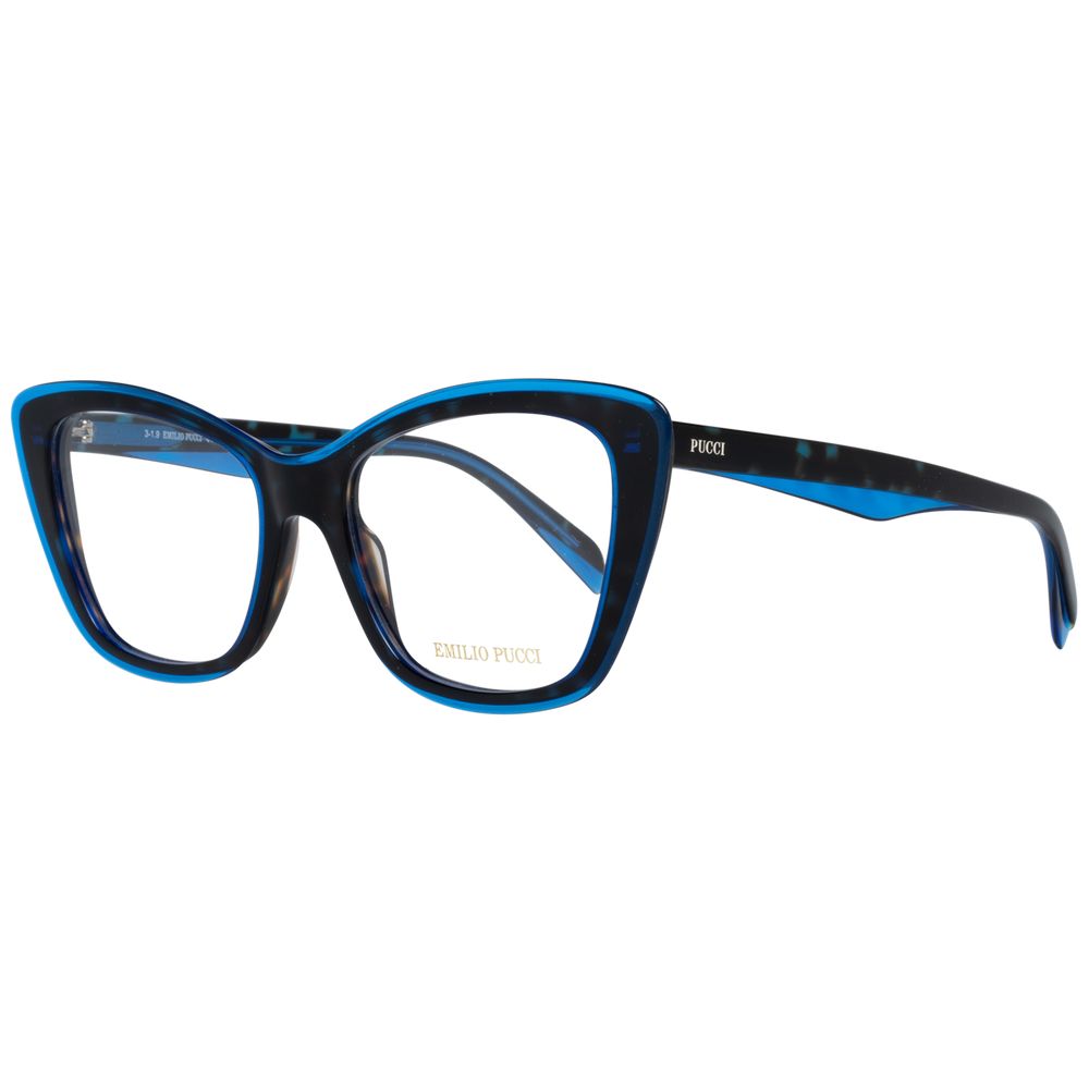 Emilio Pucci Blue Women Optical Frames - DEA STILOSA MILANO