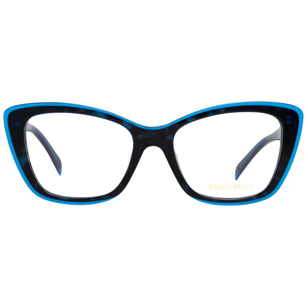 Emilio Pucci Blue Women Optical Frames - DEA STILOSA MILANO