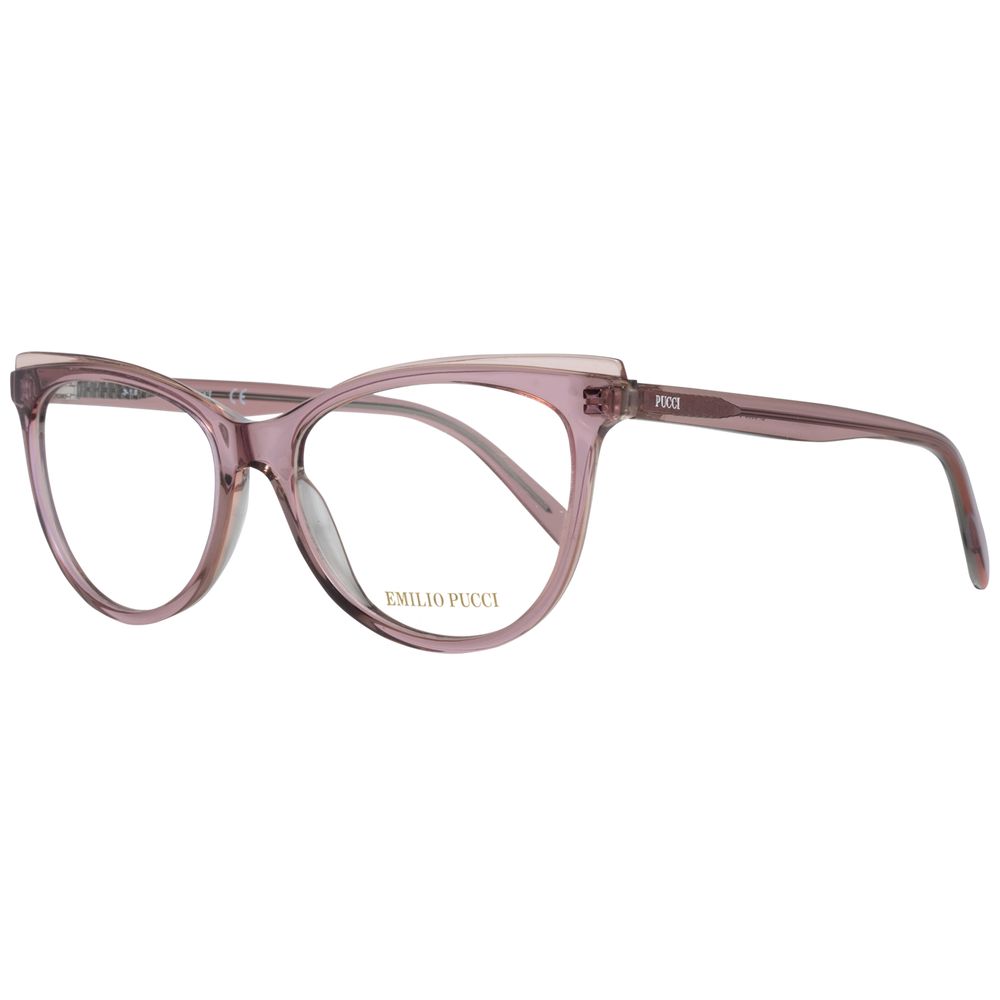 Emilio Pucci Pink Women Optical Frames - DEA STILOSA MILANO