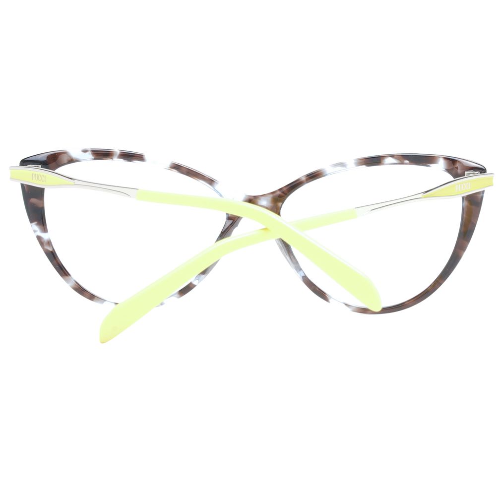 Emilio Pucci Brown Women Optical Frames - DEA STILOSA MILANO