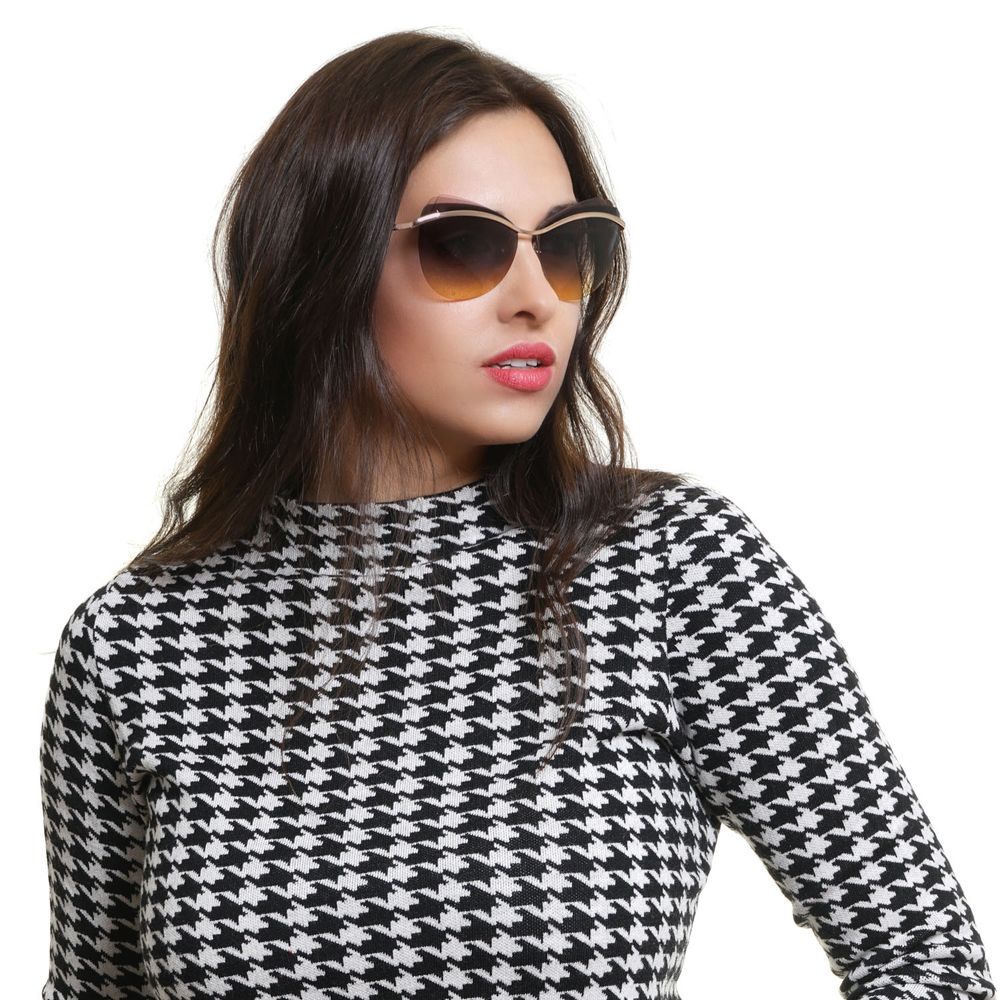 Emilio Pucci Gold Women Sunglasses - DEA STILOSA MILANO