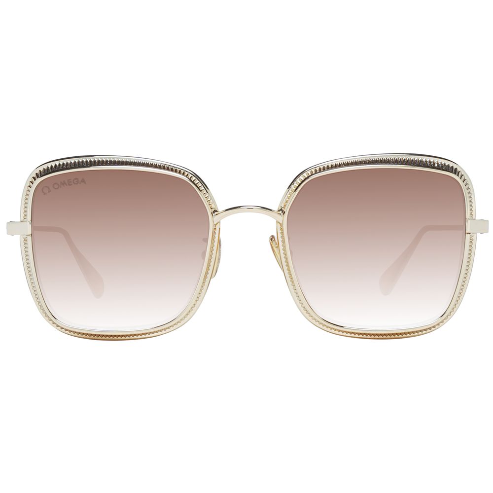 Omega Gold Women Sunglasses - DEA STILOSA MILANO