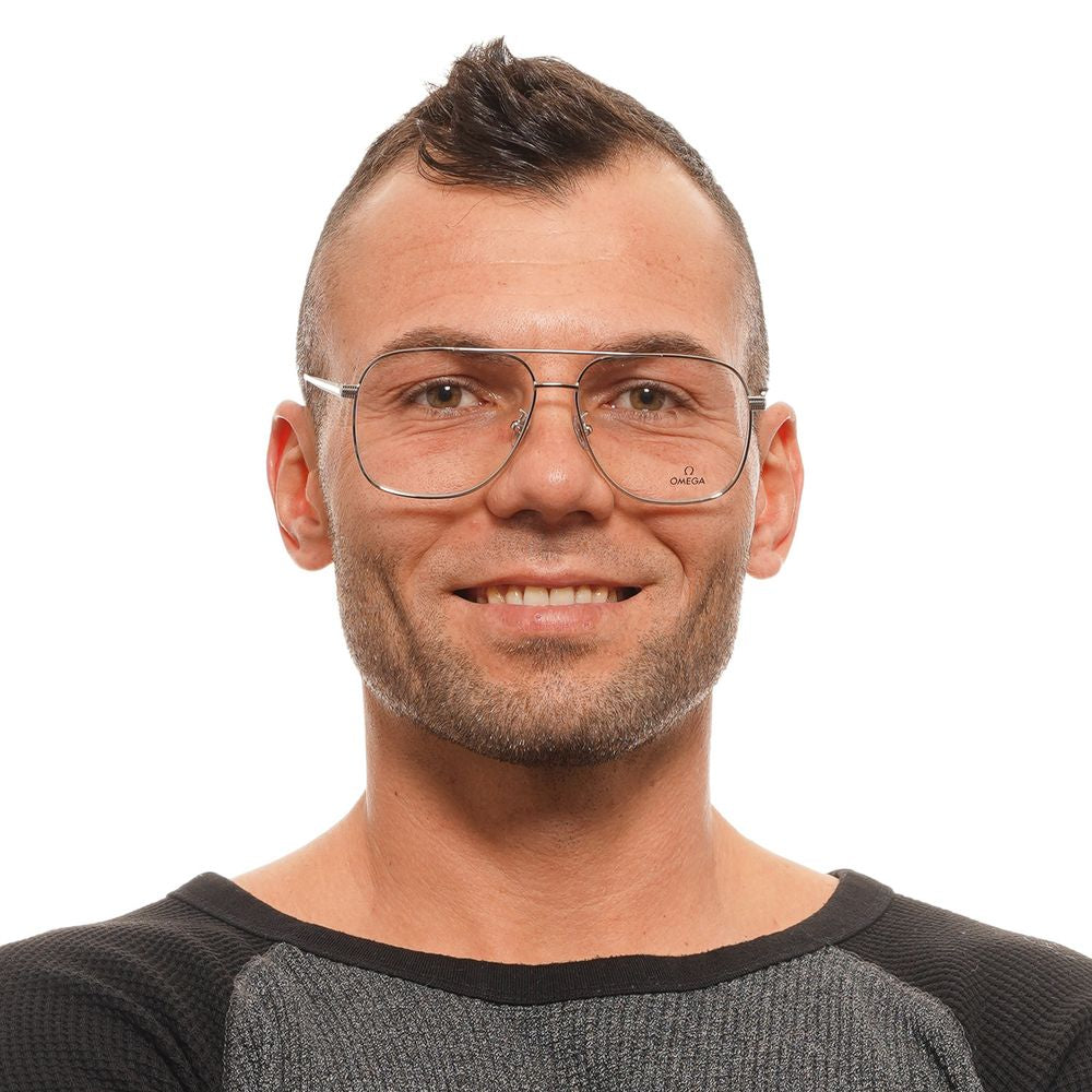 Omega Gray Men Optical Frames - DEA STILOSA MILANO