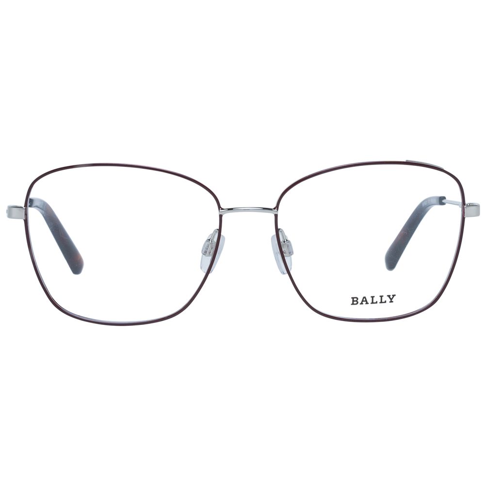 Bally Burgundy Women Optical Frames - DEA STILOSA MILANO