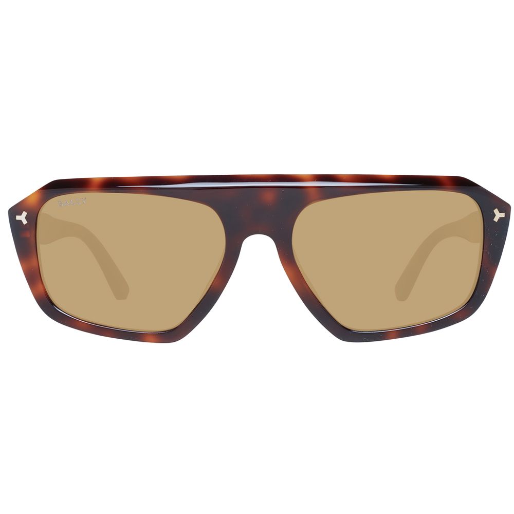 Bally Brown Unisex Sunglasses - DEA STILOSA MILANO