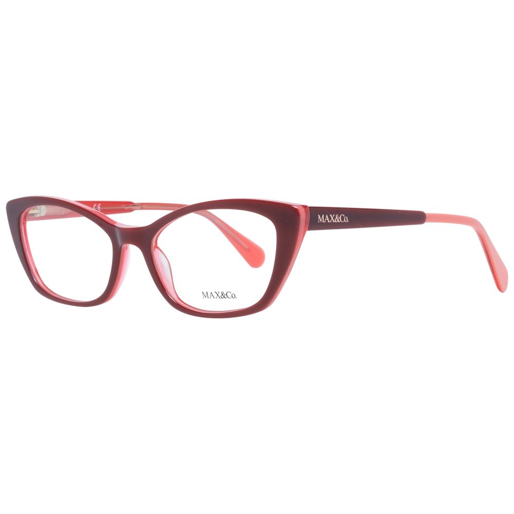 Max & Co Red Women Optical Frames - DEA STILOSA MILANO