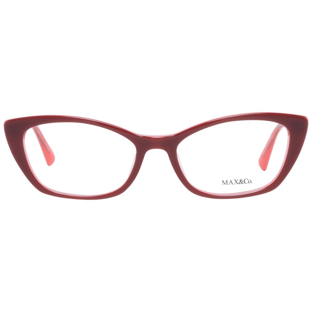Max & Co Red Women Optical Frames - DEA STILOSA MILANO