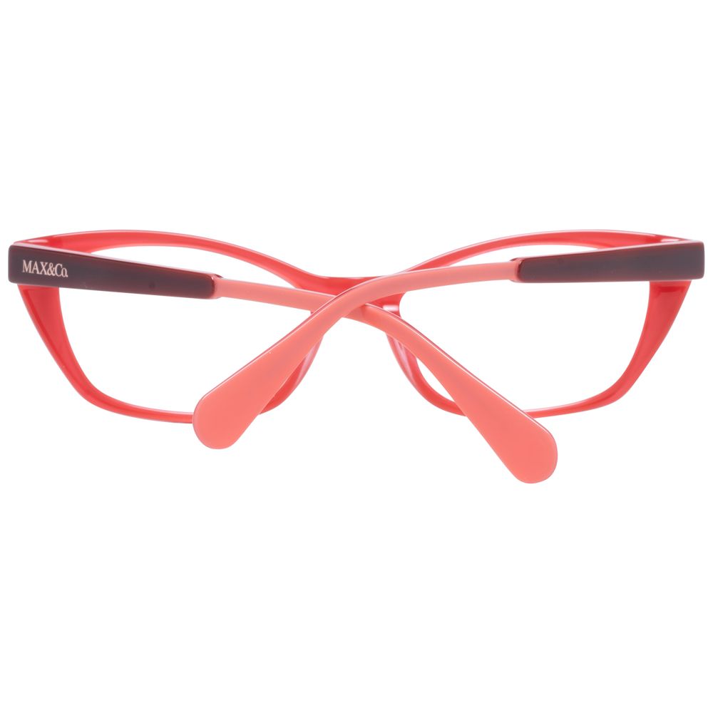 Max & Co Red Women Optical Frames - DEA STILOSA MILANO