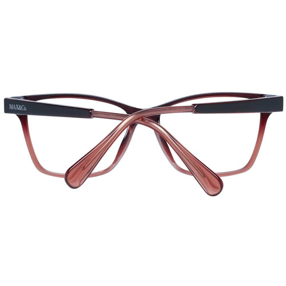 Max & Co Burgundy Women Optical Frames - DEA STILOSA MILANO