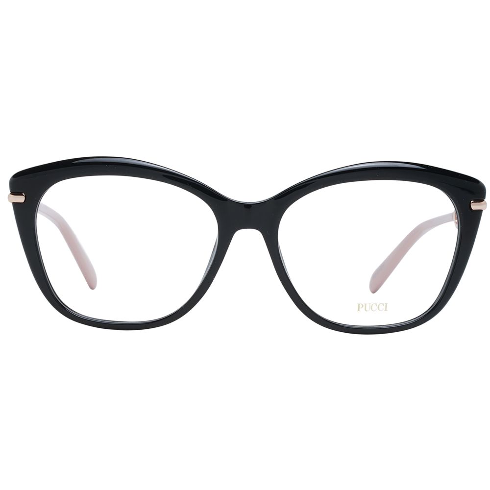 Emilio Pucci Black Women Optical Frames - DEA STILOSA MILANO